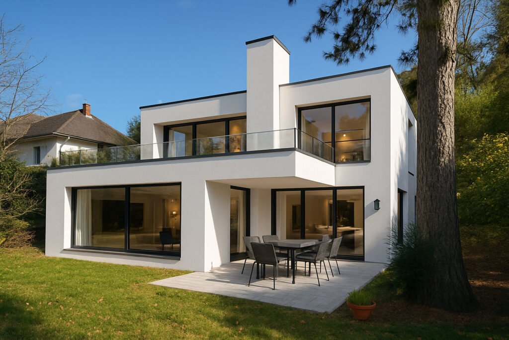 Einfamilienhaus in Bad Vilbel nach Sanierung als Beispiel